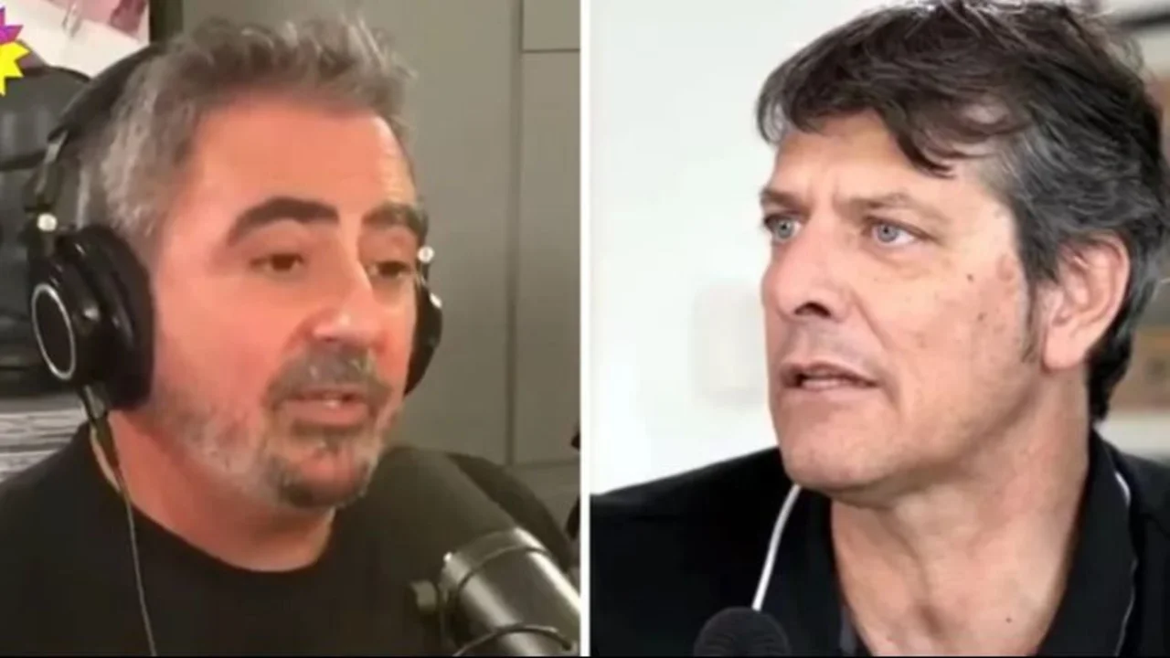 mario pergolini Eduardo de la Puente