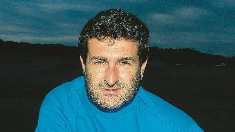 Fotografía del José Luís Cabezas, periodista gráfico asesinado 