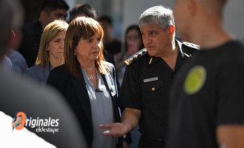 Denuncian penalmente a Bullrich por la represión en el Congreso | Ley ómnibus