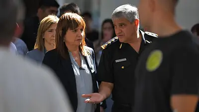 Bullrich atacó a jueces y sindicalistas por el paro: "Mafiosos y cómplices" Bullrich atacó a jueces y sindicalistas por el paro: "Mafiosos y cómplices"