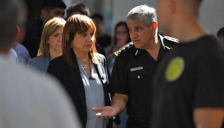 Bullrich atacó a jueces y sindicalistas por el paro: "Mafiosos y cómplices"