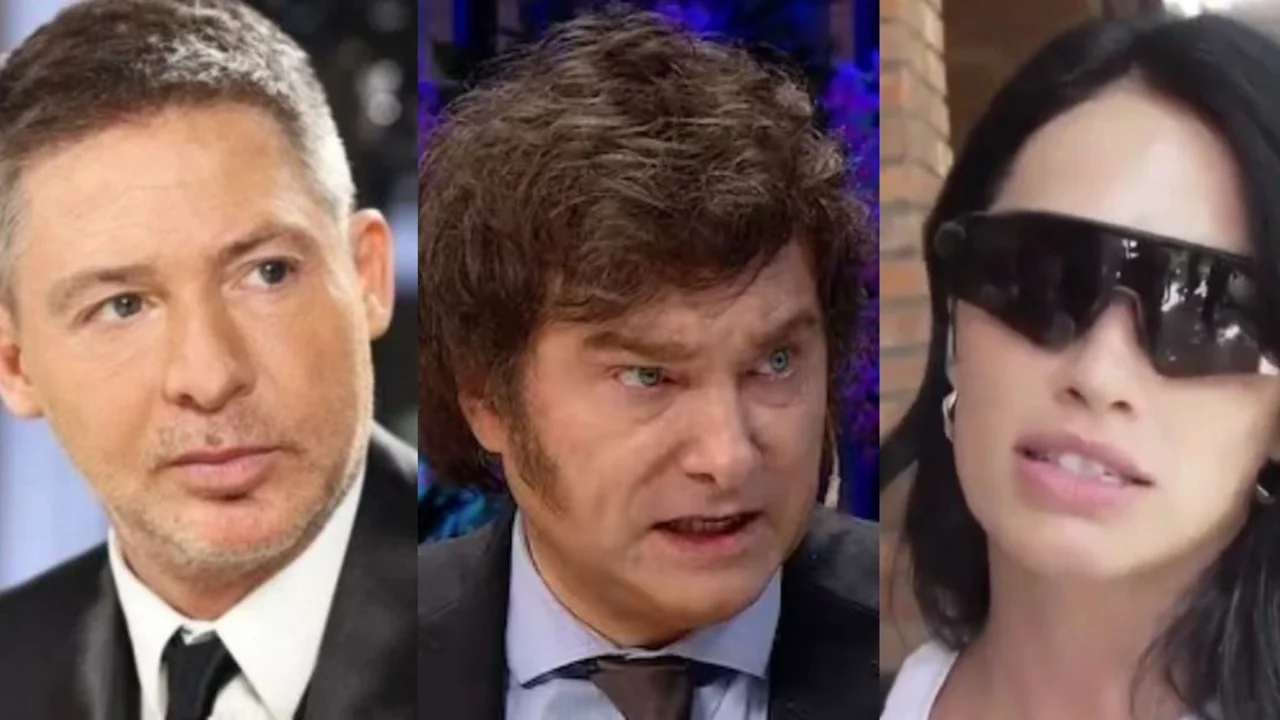 Lali Espósito contra Javier Milei. Adrián Suar vs Javier Milei. Desfinanciamiento a la cultura