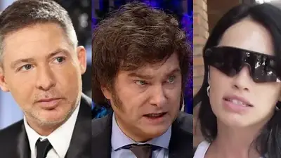 Lali Espósito contra Javier Milei. Adrián Suar vs Javier Milei. Desfinanciamiento a la cultura Lali Espósito contra Javier Milei. Adrián Suar vs Javier Milei. Desfinanciamiento a la cultura