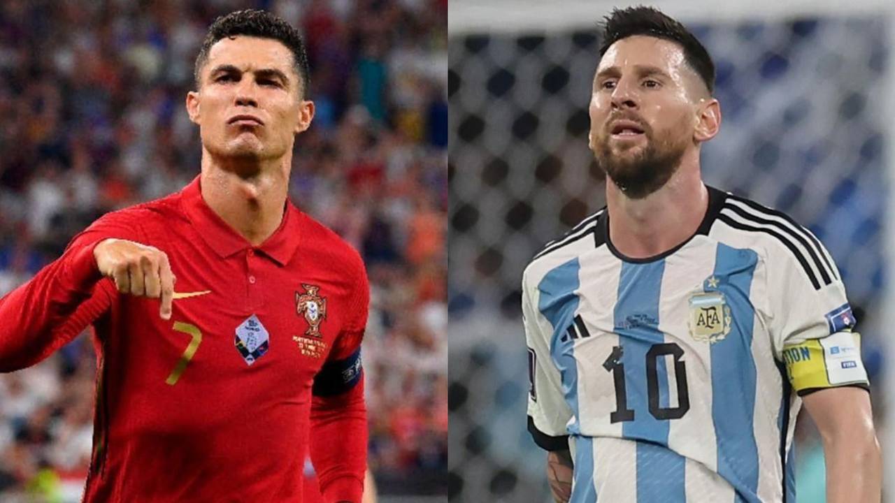Cristiano Ronaldo Al Nassr Lionel Messi Inter Miami