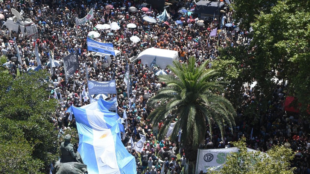 Daer llamó a la unidad del movimiento obrero en La Rioja, para hacerle frente a las medidas de ajuste de Milei