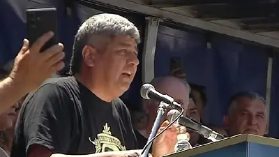 ¿Paro general de la CGT? La fuerte definición de Pablo Moyano ¿Paro general de la CGT? La fuerte definición de Pablo Moyano