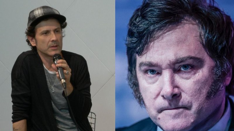 Coti Sorokin enojado con Javier Milei