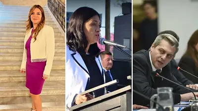 Tres diputados de Tucumán rompen con UP y forman su propio bloque en Diputados Tres diputados de Tucumán rompen con UP y forman su propio bloque en Diputados
