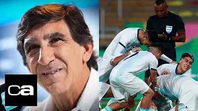 Gustavo Costas Racing Club Agustín Urzi Gustavo Costas Racing Club Agustín Urzi