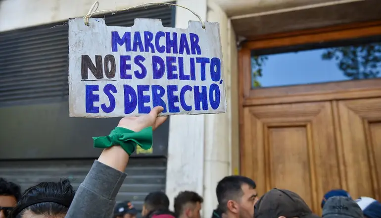 La ONU apuntó al Gobierno: le pidió que revise el protocolo antipiquetes y la ley ómnibus