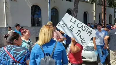 En seis meses de Milei se destruyeron 612.139 puestos de trabajo En seis meses de Milei se destruyeron 612.139 puestos de trabajo