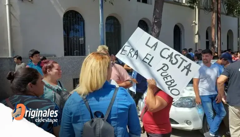 Los trabajadores en el centro de la vida política