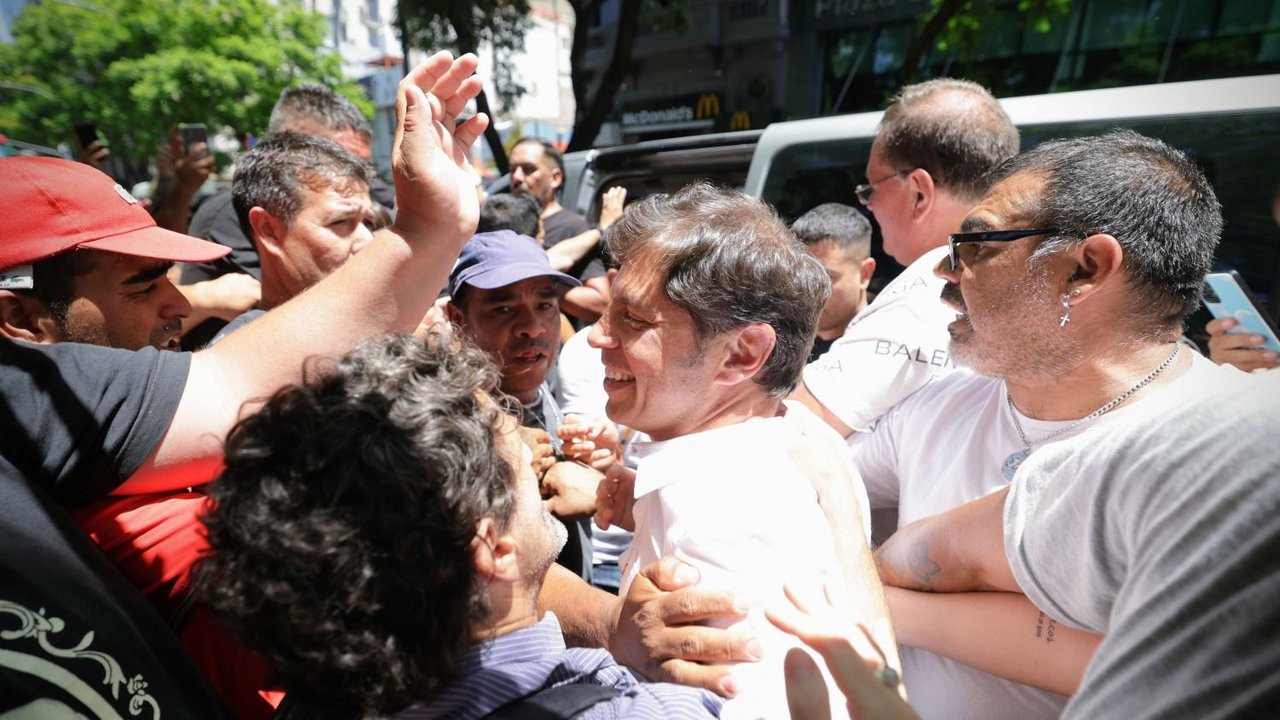 Kicillof: "No vamos a aceptar presiones para acompañar medidas"