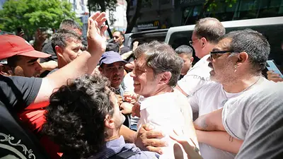 Kicillof: "No vamos a aceptar presiones para acompañar medidas" Kicillof: "No vamos a aceptar presiones para acompañar medidas"