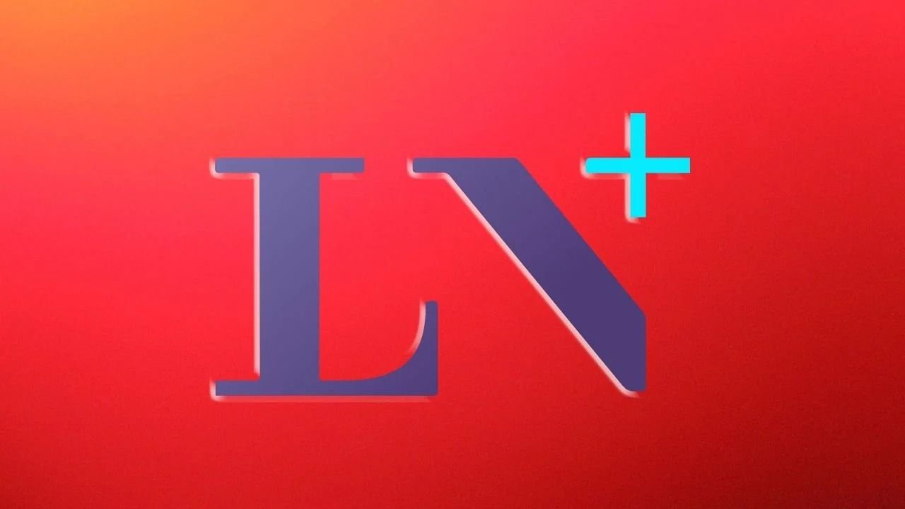 El logo de LN+