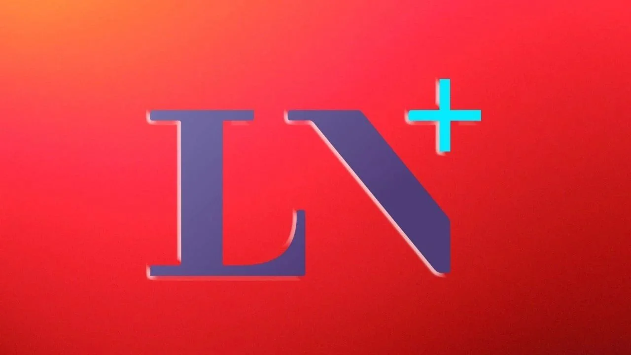 El logo de LN+
