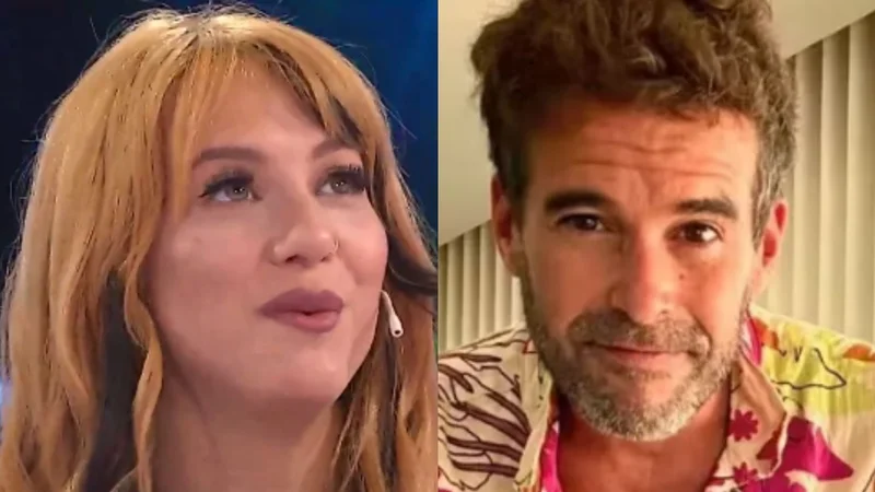 Flor Vigna filtró lo peor de Nicolás Cabré: "La pasé muy mal".