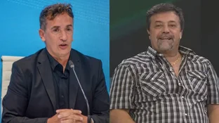 Beligoy le respondi a Caruso Lombardi y se la pudri con un