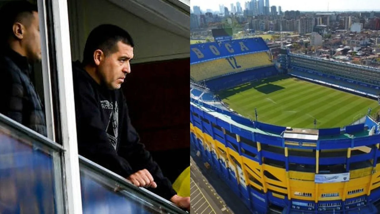 Juan Román Riquelme Boca Juniors La Bombonera