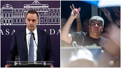Adorni atacó a Pablo Moyano por cuestionar al Indec y lo trató de “trasnochado” Adorni atacó a Pablo Moyano por cuestionar al Indec y lo trató de “trasnochado”