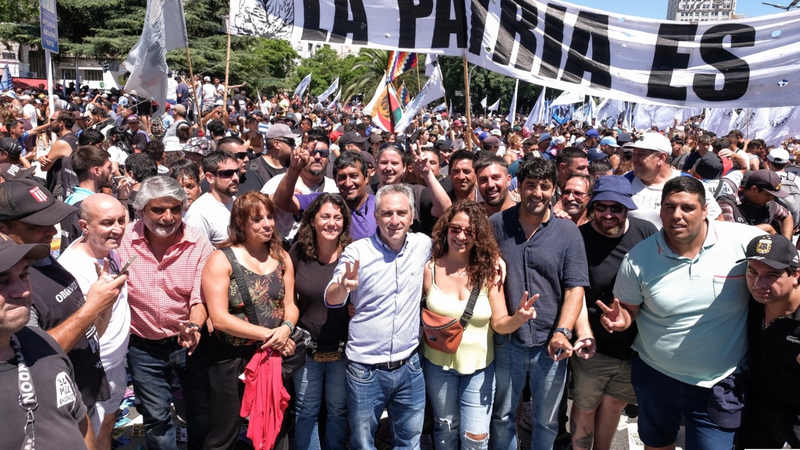 Andrés Larroque, tras el paro de la CGT: “El Gobierno está en un estado de negación”