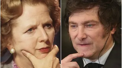 El ministro que comparó a Javier Milei con Margaret Thatcher: todos los detalles El ministro que comparó a Javier Milei con Margaret Thatcher: todos los detalles