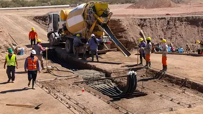 La obra pública que generará una gran cantidad de puestos de trabajo: dónde queda La obra pública que generará una gran cantidad de puestos de trabajo: dónde queda