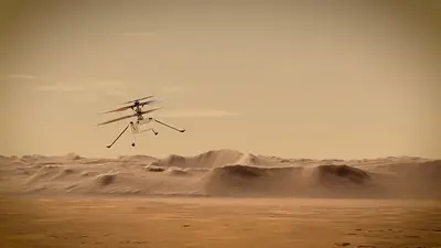 La NASA anuncia finalización de histórica misión a Marte en helicóptero La NASA anuncia finalización de histórica misión a Marte en helicóptero