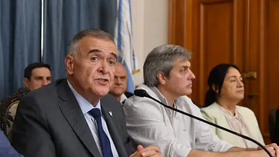 Jaldo, el aliado de Milei, avanza en una virtual imputabilidad de menores Jaldo, el aliado de Milei, avanza en una virtual imputabilidad de menores
