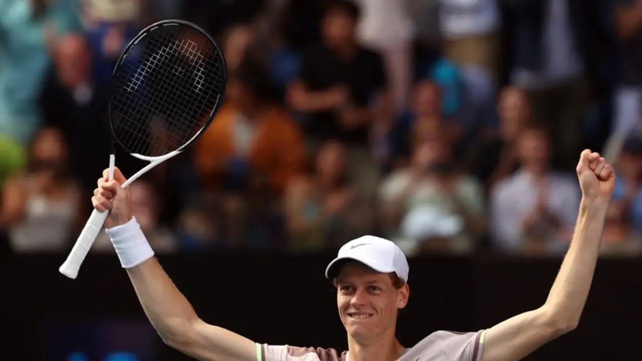 Sinner destrona a Djokovic y alcanza la final del Abierto de Australia