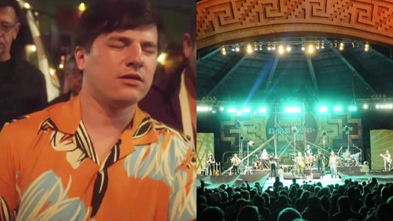 Nahuel Pennisi en Festival Nacional de Folklore en Cosquín