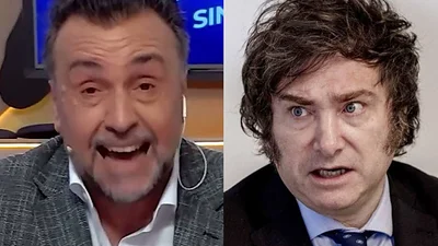 Roberto Navarro Javier Milei Roberto Navarro Javier Milei