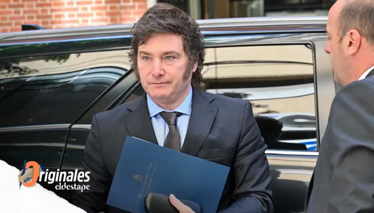 Javier Milei desautorizó a Francos y desmintió un acuerdo con gobernadores por más coparticipación