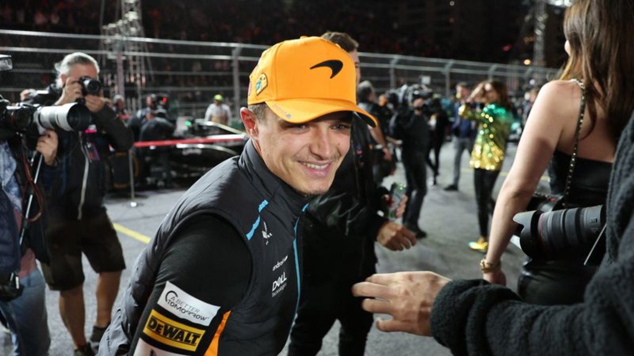 Lando Norris firma una prórroga de contrato de varios años con el equipo McLaren