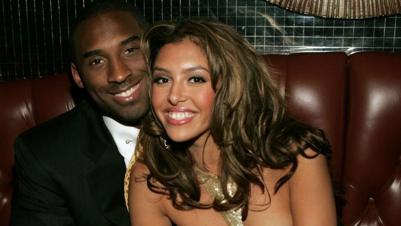 Vanessa Bryant y Kobe