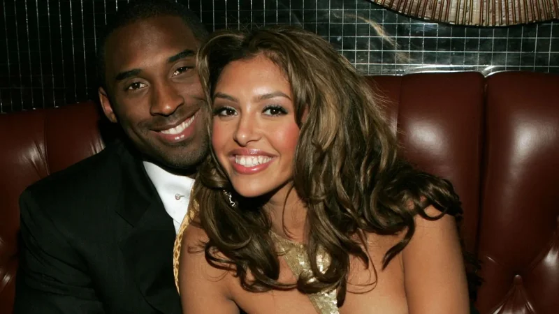 Vanessa Bryant y Kobe