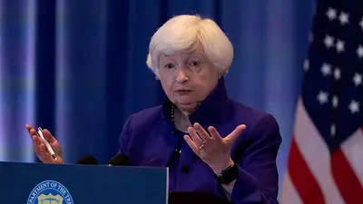 Secretaria del Tesoro EEUU Yellen revela su obsesión por Candy Crush en programa de radio Secretaria del Tesoro EEUU Yellen revela su obsesión por Candy Crush en programa de radio