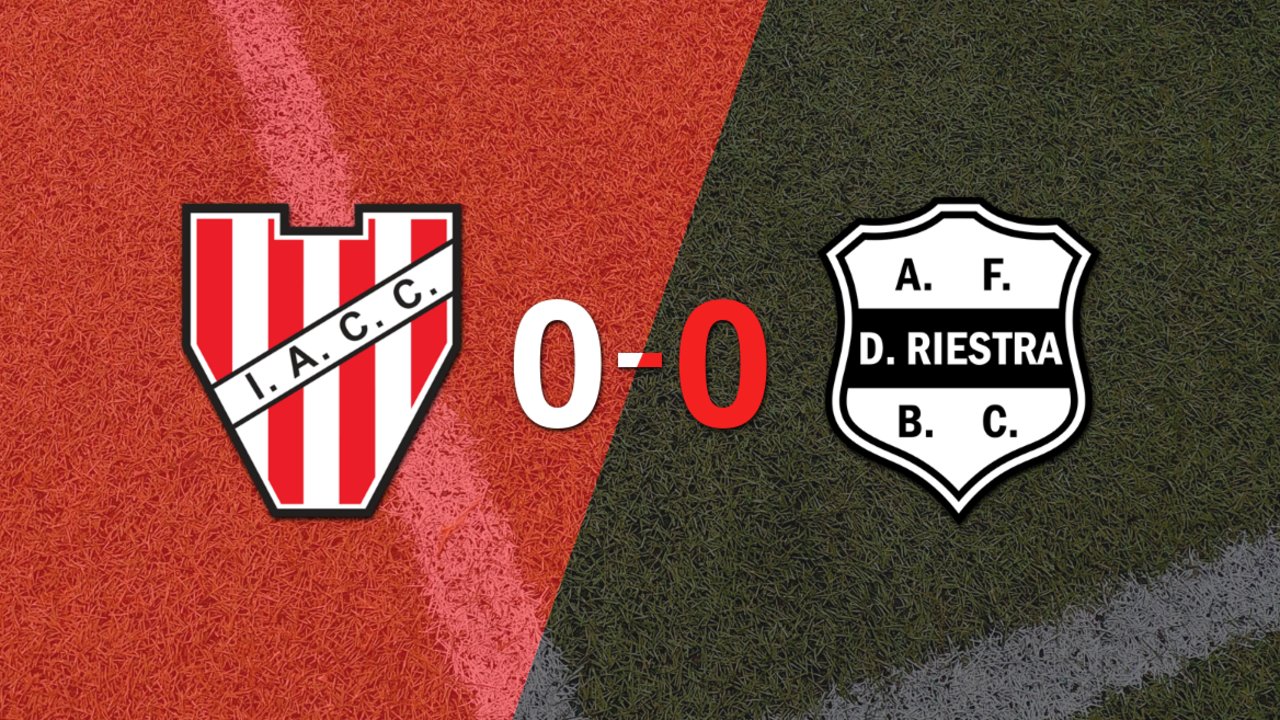 Instituto y Riestra no se sacaron ventaja y terminaron sin goles