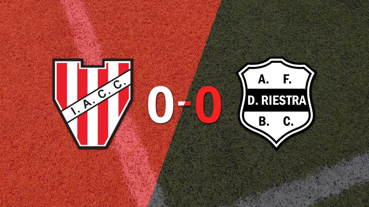 Instituto y Riestra no se sacaron ventaja y terminaron sin goles