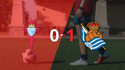 Solitario gol le da triunfo a Real Sociedad sobre Celta Solitario gol le da triunfo a Real Sociedad sobre Celta