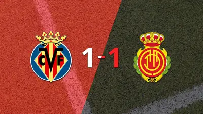 Villarreal y Mallorca empataron 1 a 1 Villarreal y Mallorca empataron 1 a 1