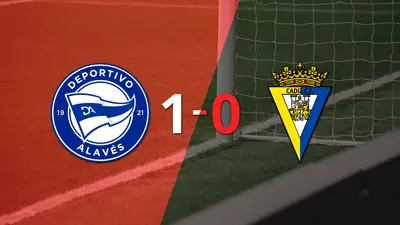 Alavés aprovechó su localía y venció a Cádiz Alavés aprovechó su localía y venció a Cádiz