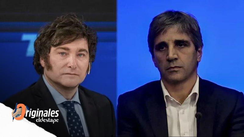 Javier Milei Luis Caputo