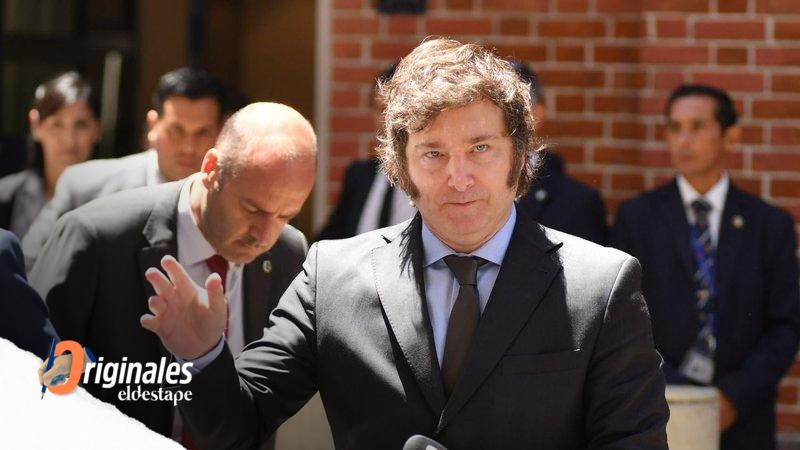 Sigue el ómnibus: Milei reculó ante los gobernadores, tras 24 horas de tensión