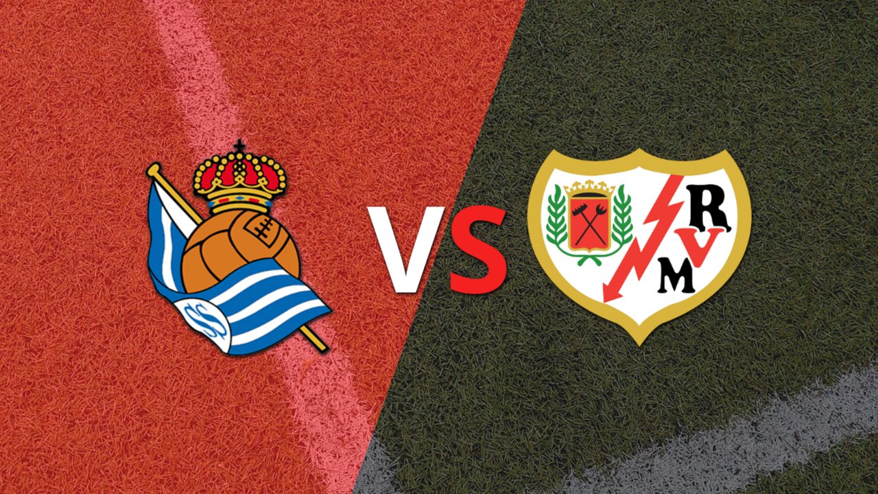 Real Sociedad y Rayo Vallecano no se sacaron ventaja y terminaron sin goles