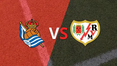 Real Sociedad y Rayo Vallecano no se sacaron ventaja y terminaron sin goles Real Sociedad y Rayo Vallecano no se sacaron ventaja y terminaron sin goles