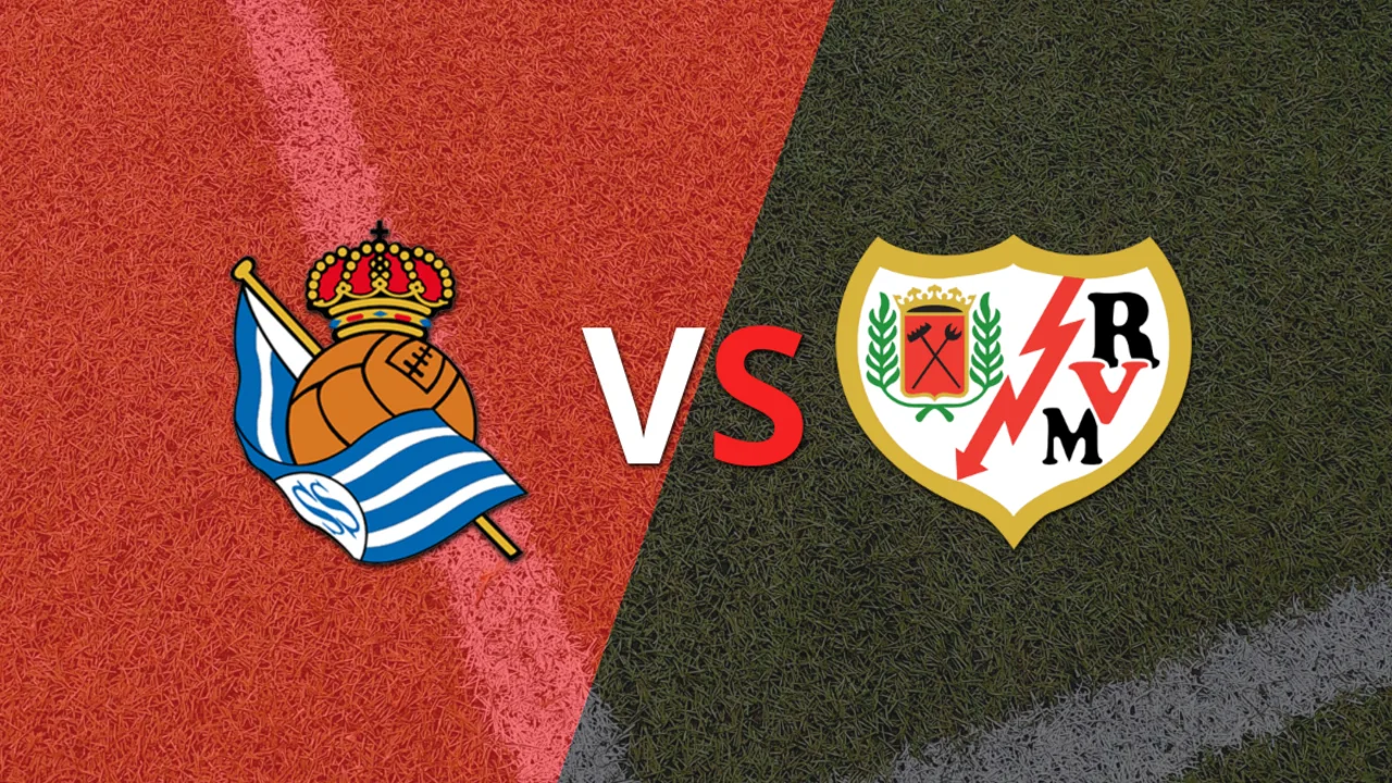 Real Sociedad y Rayo Vallecano no se sacaron ventaja y terminaron sin goles