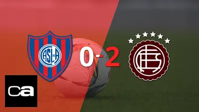 Walter Bou sentenció el triunfo de Lanús ante San Lorenzo con doblete Walter Bou sentenció el triunfo de Lanús ante San Lorenzo con doblete