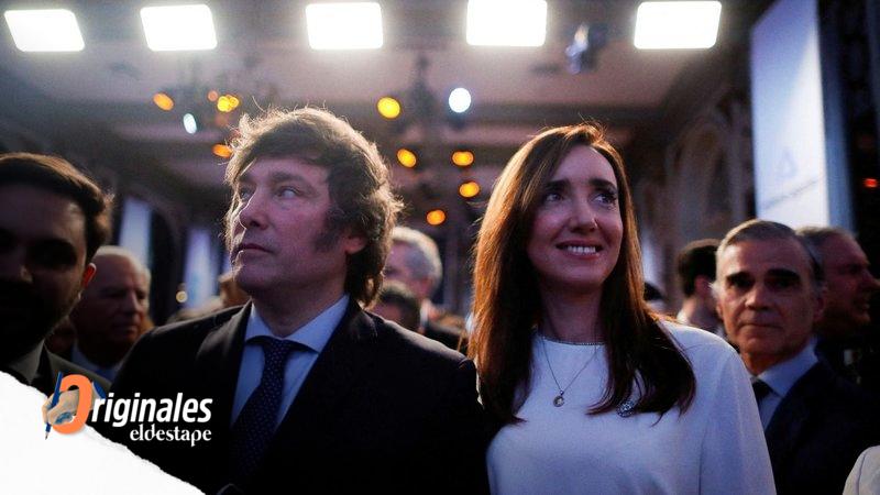 La oración de Milei y el simulacro de Victoria