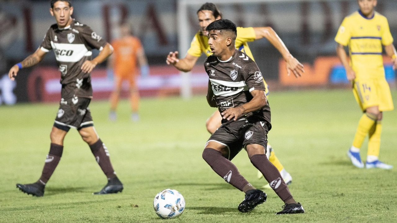 Copa de la Liga Profesional Boca Juniors Platense